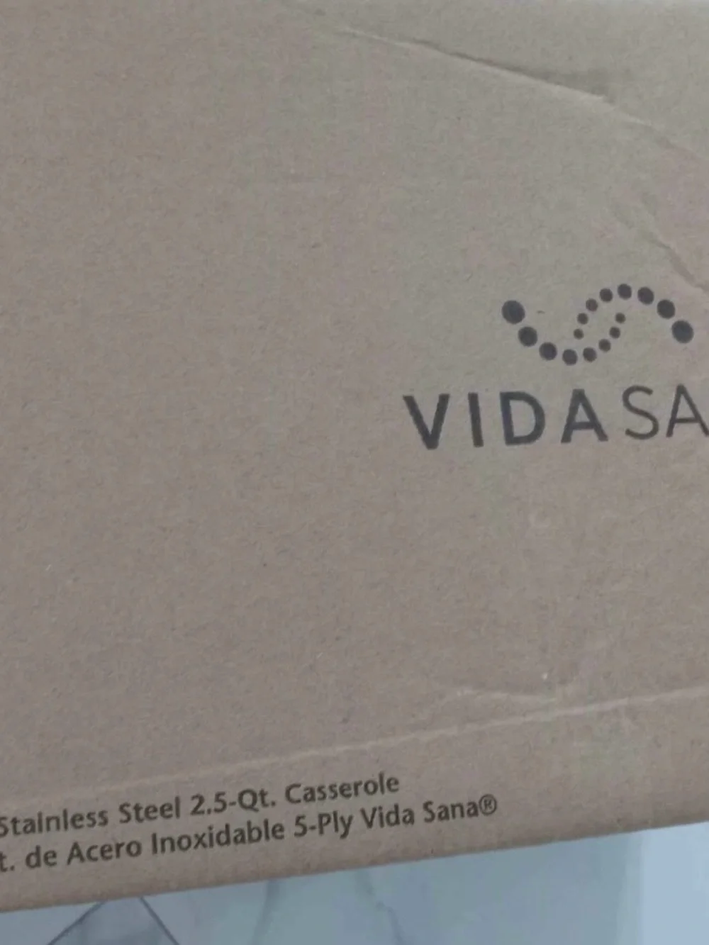 Princess House Vida Sana 2.5qt & Spatula